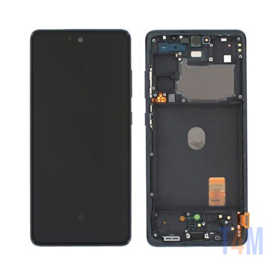 Touch+Display with Frame Samsung Galaxy S20 FE 4G/5G/G780/G781 6.5" Service Pack Navy Blue